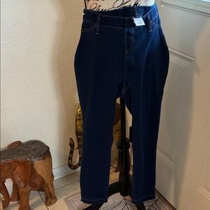 Time and Tru Dark Blue Straight Leg Jeans